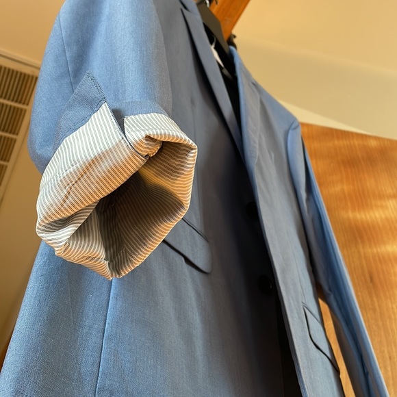 Banana Republic NWT suit jacket blue - Picture 11 of 16